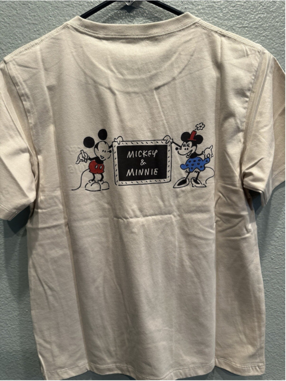 Uniqlo x Disney MAGIC FOR ALL w/ Yu Nagaba JP Mickey and Minnie Women Top - Picture 6 of 6